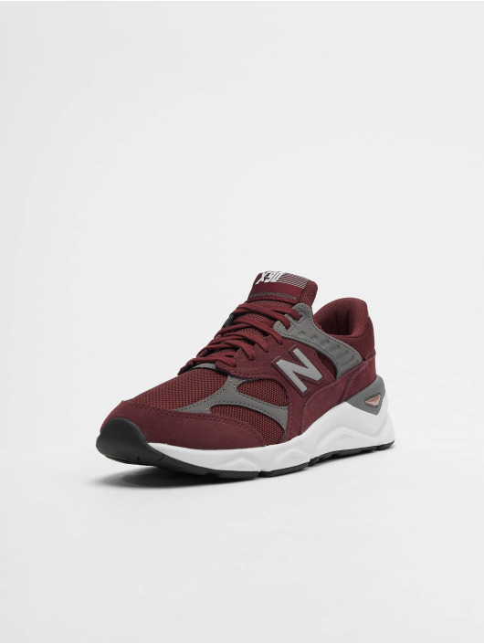 new balance donkerrood