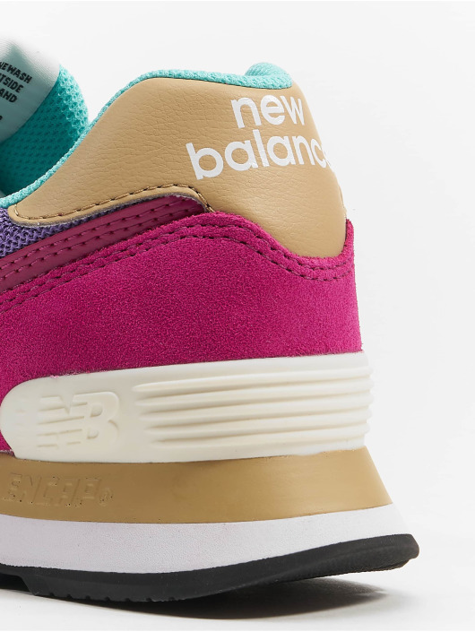 New Balance Sneaker 574 rosa