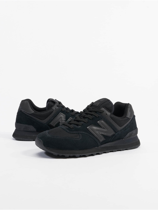 New Balance Herren Sneaker ML574 in schwarz