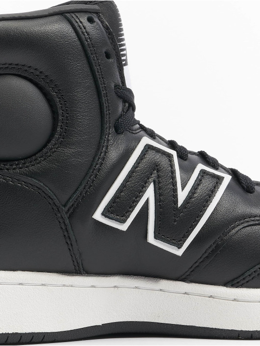New Balance Sneaker Scarpa Lifestyle Leather schwarz