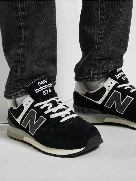 Schuldenaar Hoogland stoomboot New Balance Sneaker Scarpa Lifestyle Unisex Nubuck in schwarz 946336