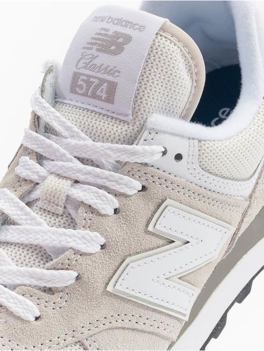 New Balance Sneaker WL574 weiß