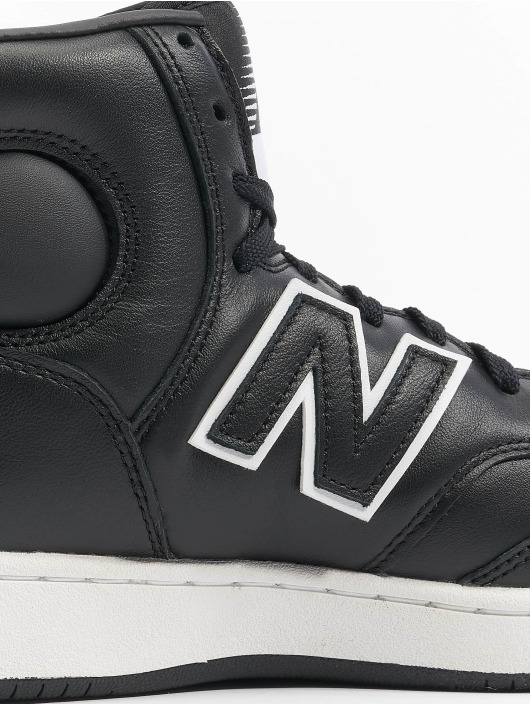 New Balance sneaker Scarpa Lifestyle Leather zwart