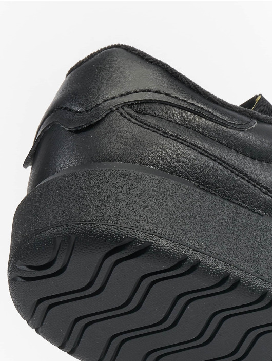 New Balance Sneakers Scarpa Lifestyle Unisex Leather Textile black
