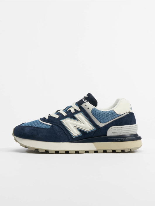 New Balance Sneakers Scarpa Lifestyle Unisex Suede Mesh blue