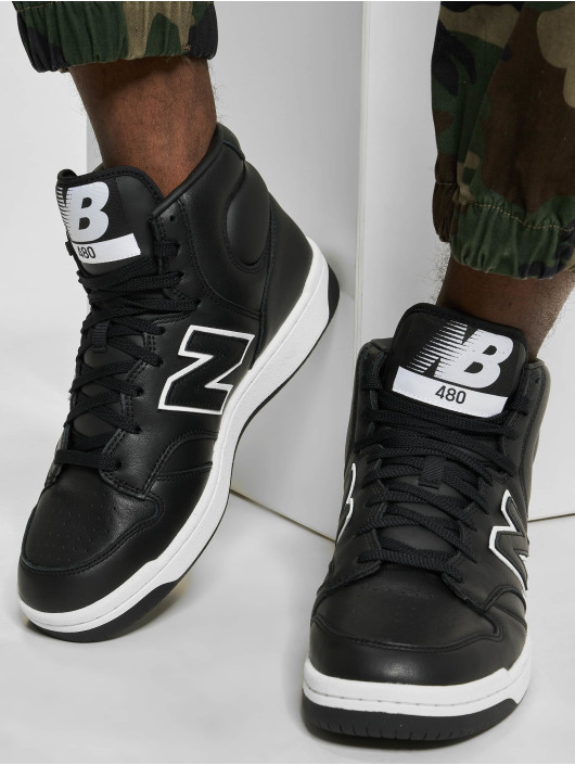 mens new balance sneakers black