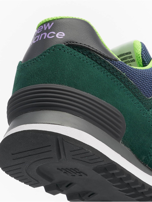 New Balance Sneakers 574 green