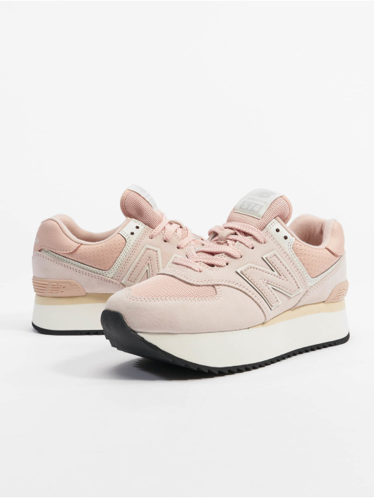 New Balance Sneakers 574 rose