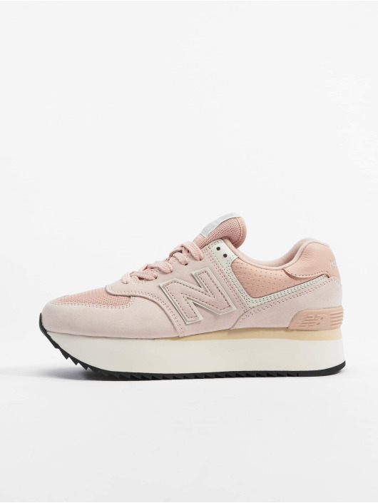 New Balance Sneakers 574 rose