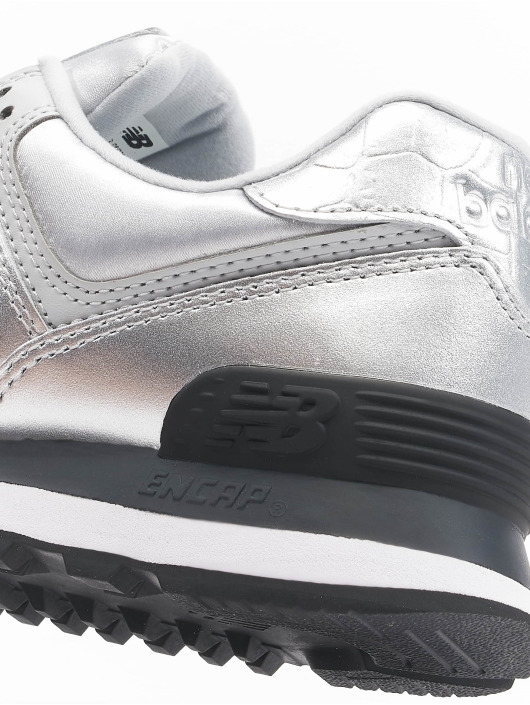 New Balance Sneakers Lifestyle silver colored