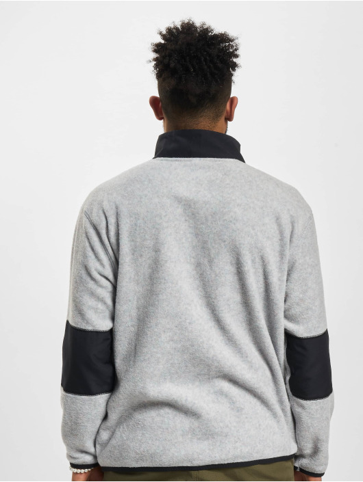 New Balance Svetry At Spinnex Half Zip Fleece šedá
