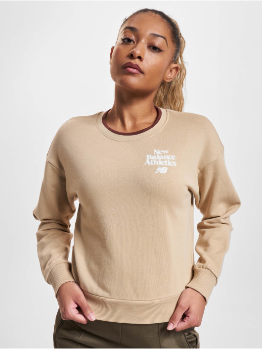 New Balance Sweat & Pull Athletics 70s beige