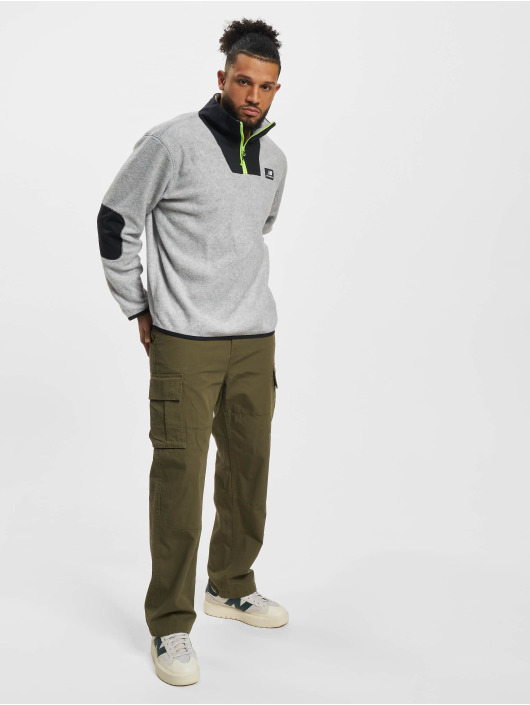 New Balance Sweat & Pull At Spinnex Half Zip Fleece gris