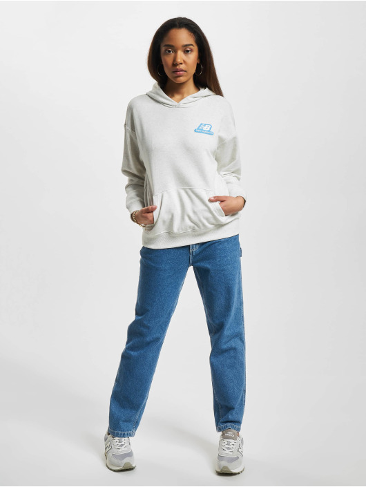 New Balance Sweat capuche Essentials Candy Pack gris