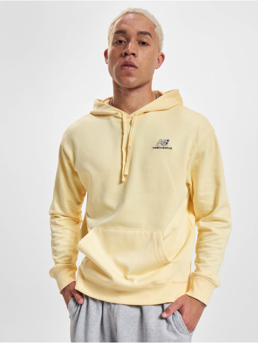 New Balance Sweat capuche Essentials jaune