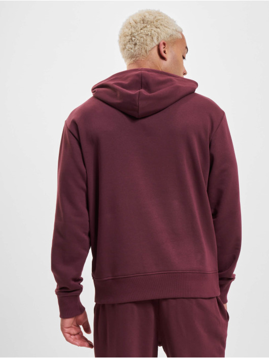 New Balance Sweat capuche Essentials Stacked Rubber New rouge