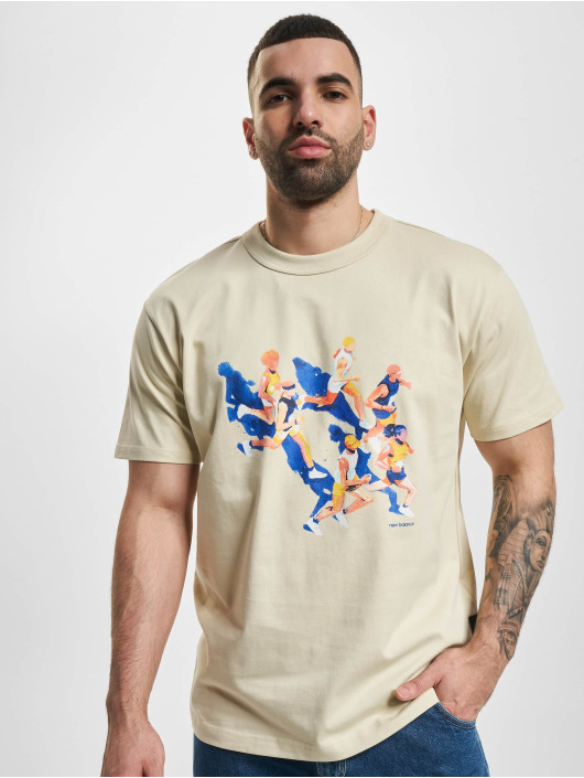 New Balance T-paidat Athletics Jacob Rochester beige