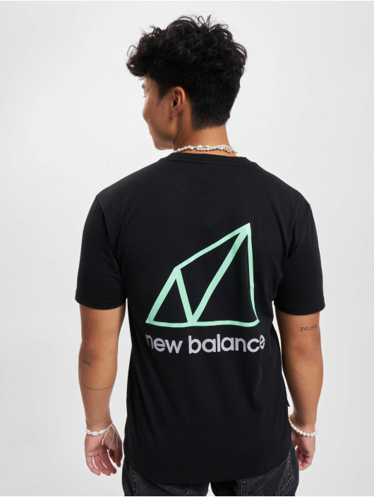 New Balance T-paidat All Terrain musta