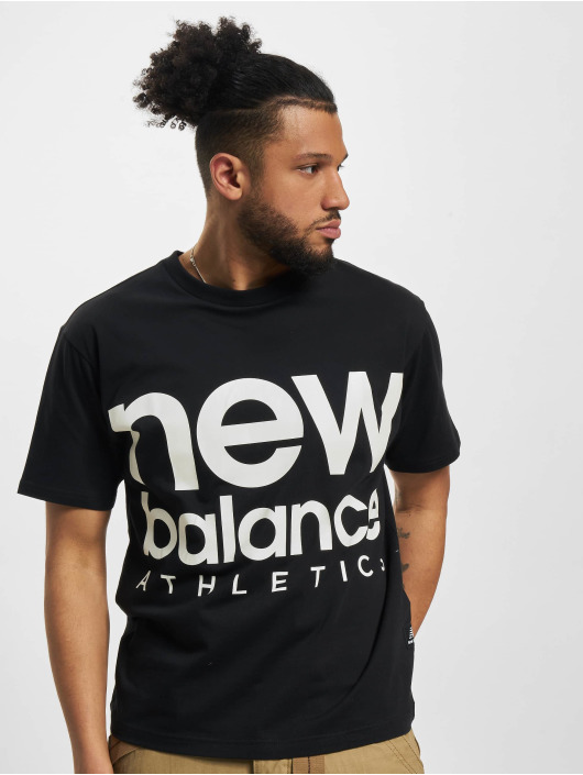 New Balance T-paidat Athletics Out Of Bounds musta
