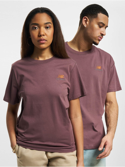 New Balance T-paidat Essentials punainen
