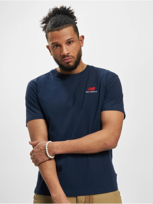New Balance T-paidat Essentials sininen