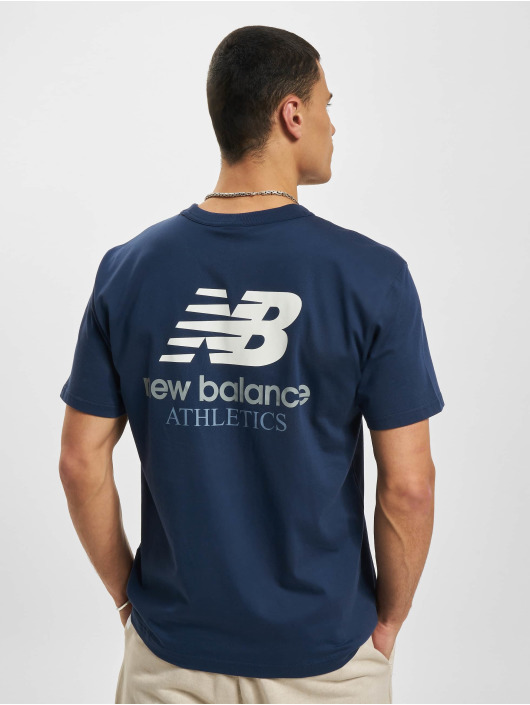 New Balance T-paidat Athletics Graphic sininen
