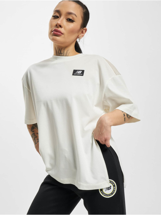 New Balance Damen T-Shirt All Terrain in beige