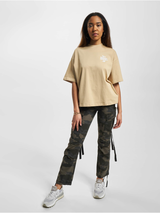New Balance T-shirt Athletics 70s Run Graphic beige
