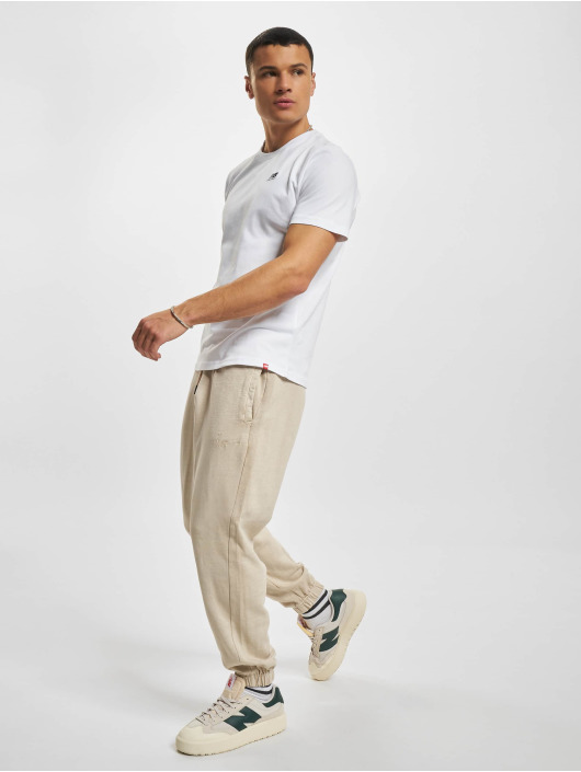 New Balance T-shirt Small Logo bianco