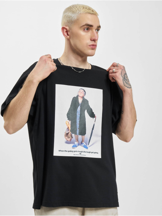 New Balance T-Shirt Essentials Grandma black