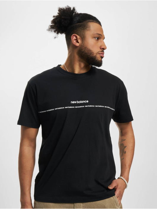 New Balance T-Shirt Essentials Graphic black