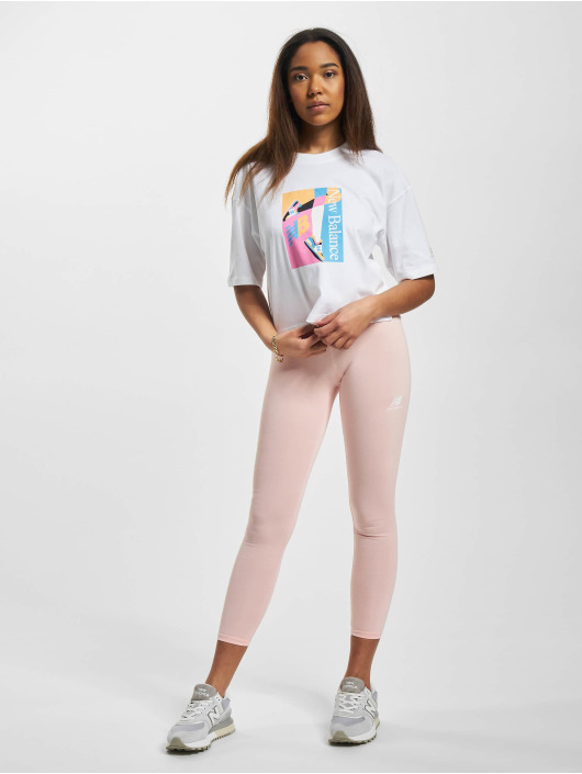 New Balance T-Shirt Essentials blanc