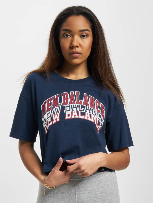 New Balance T-Shirt College bleu