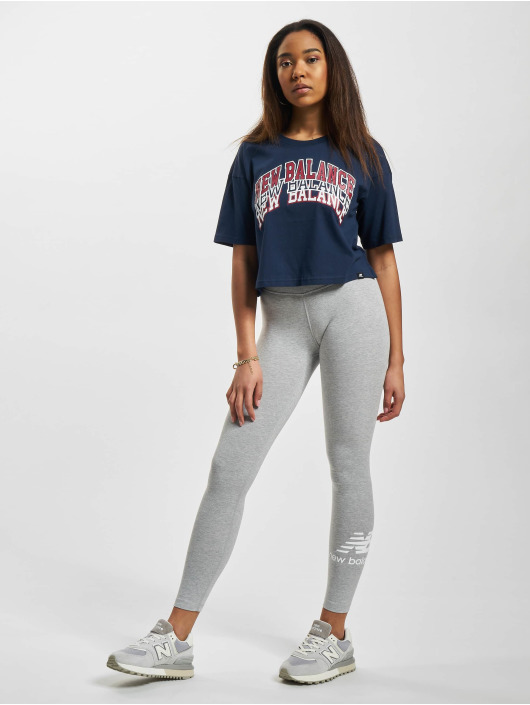 New Balance T-Shirt College bleu