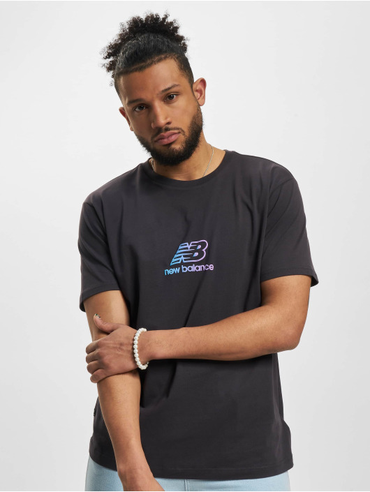 New Balance T-Shirt Essentials Puff Print grey
