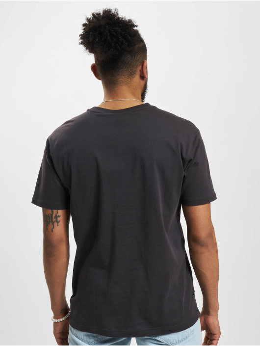 New Balance t-shirt Essentials Puff Print grijs