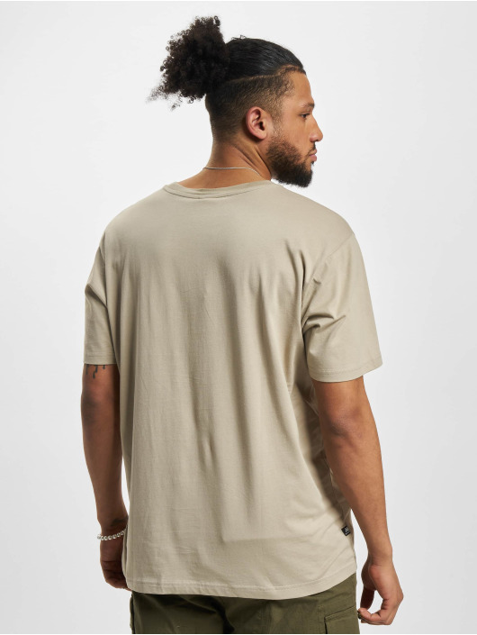 New Balance t-shirt Essentials Puff Print grijs