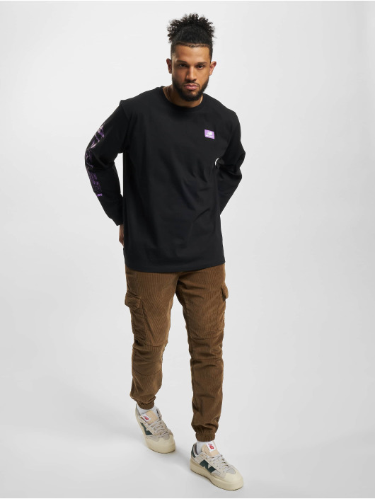 New Balance T-Shirt manches longues All Terrain noir