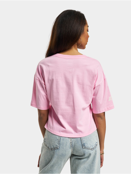 New Balance T-Shirt Essentials Graphic pink