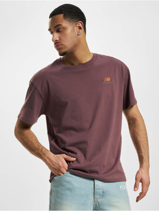 New Balance t-shirt Essentials rood