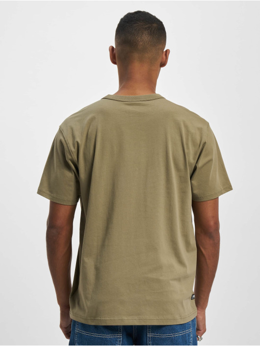 New Balance T-shirt Essentials Logo verde