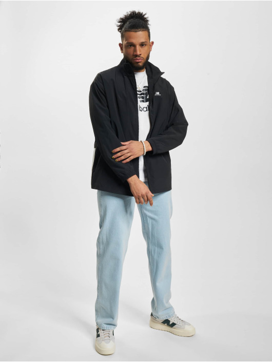 New Balance T-shirt Essential Stacked Logo vit