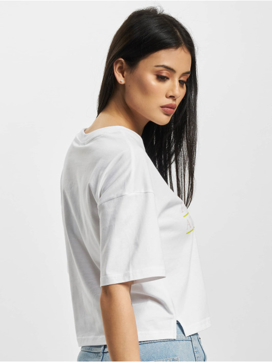 New Balance T-Shirt Essentials Athletic Club Boxy weiß