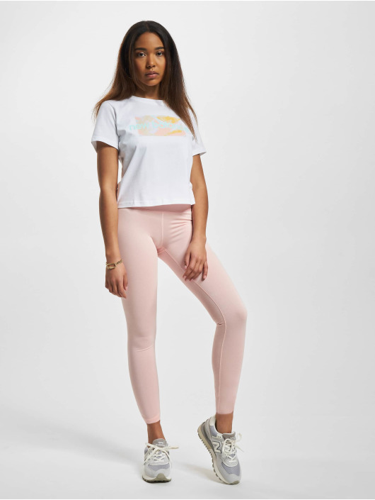 New Balance T-Shirt Athletics Mystic Minerals white