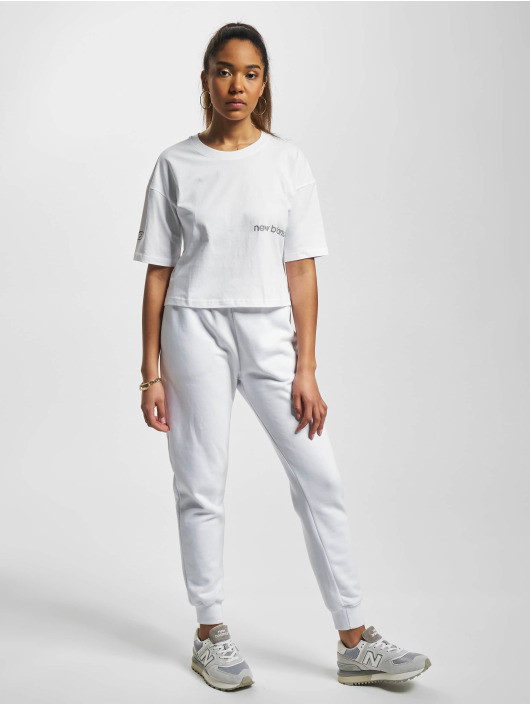 New Balance T-Shirt Essentials Graphic white