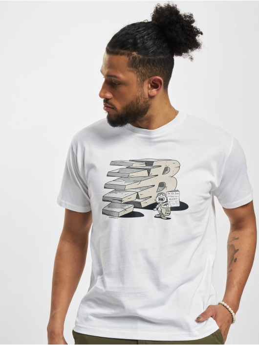 New Balance T-Shirt Essentials Monumental Graphic white