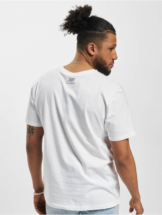 New Balance t-shirt Athletics Intelligent Choice wit