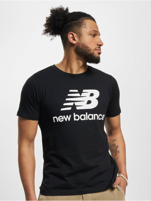 New Balance Trika Essential Stacked Logo čern