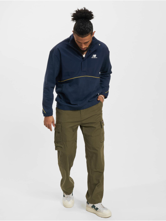 New Balance Übergangsjacke Athletics Heavy blau