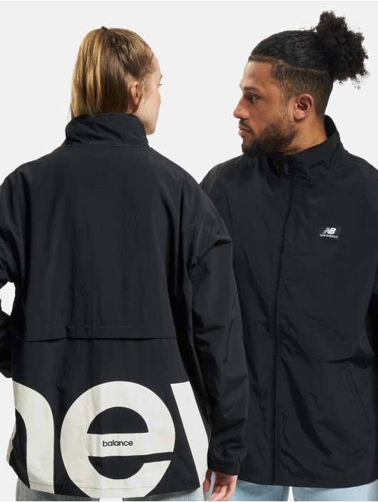 New Balance Veste mi-saison légère Athletics Out Of Bounds noir